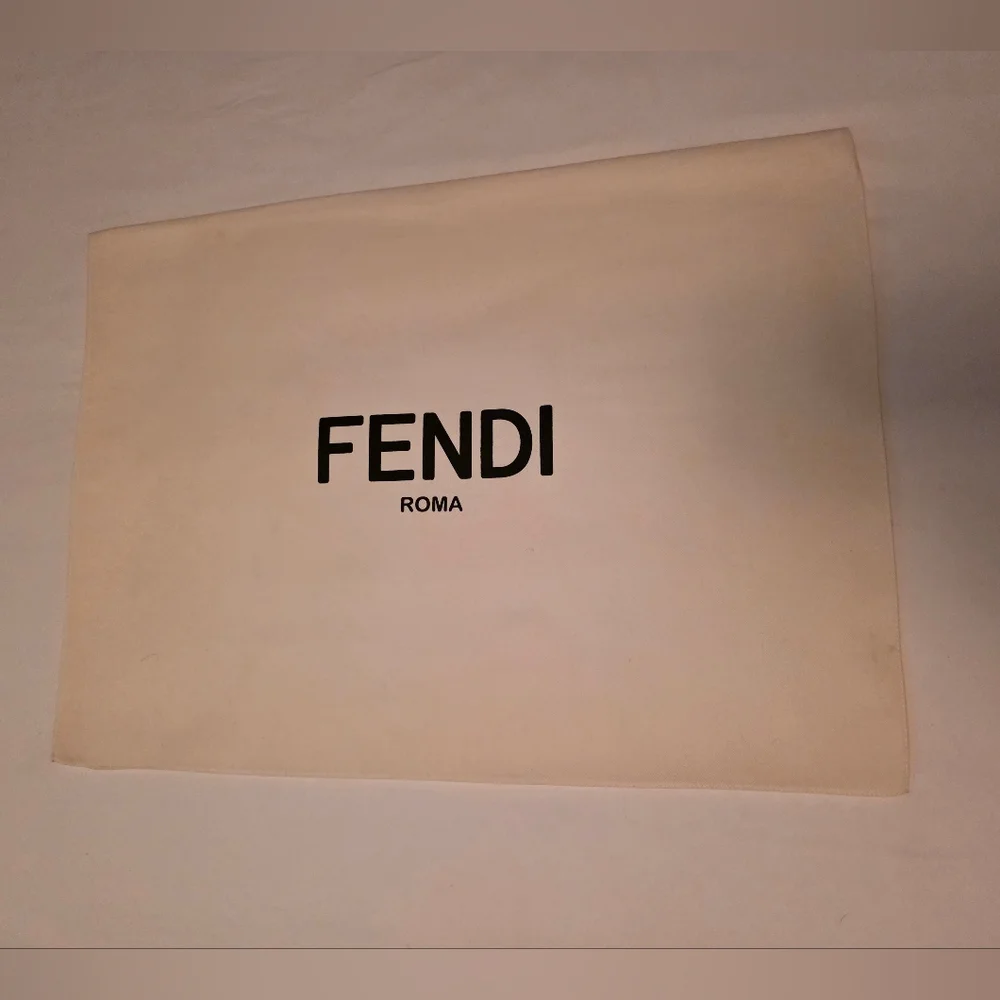Fendi Roma Large Dust Bag Oversized 24x17 Storage Pouch Authentic